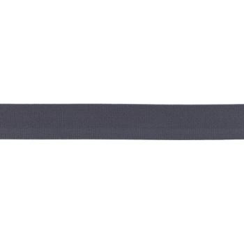 Gummiband Breite 2,5 cm Dunkelgrau